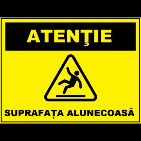 Placuta suprafata alunecoasa