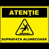 Placuta suprafata alunecoasa