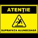 Placuta suprafata alunecoasa